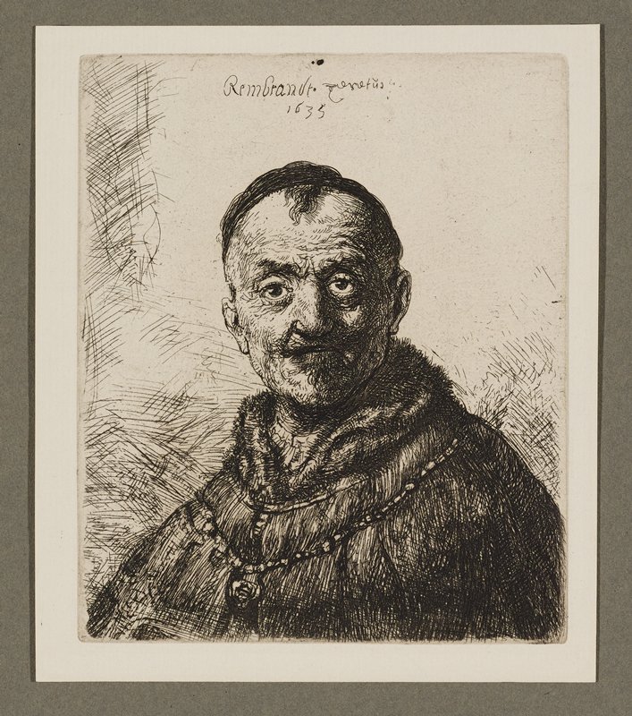 First Oriental Head (1635), Rembrandt van Rijn, 1906