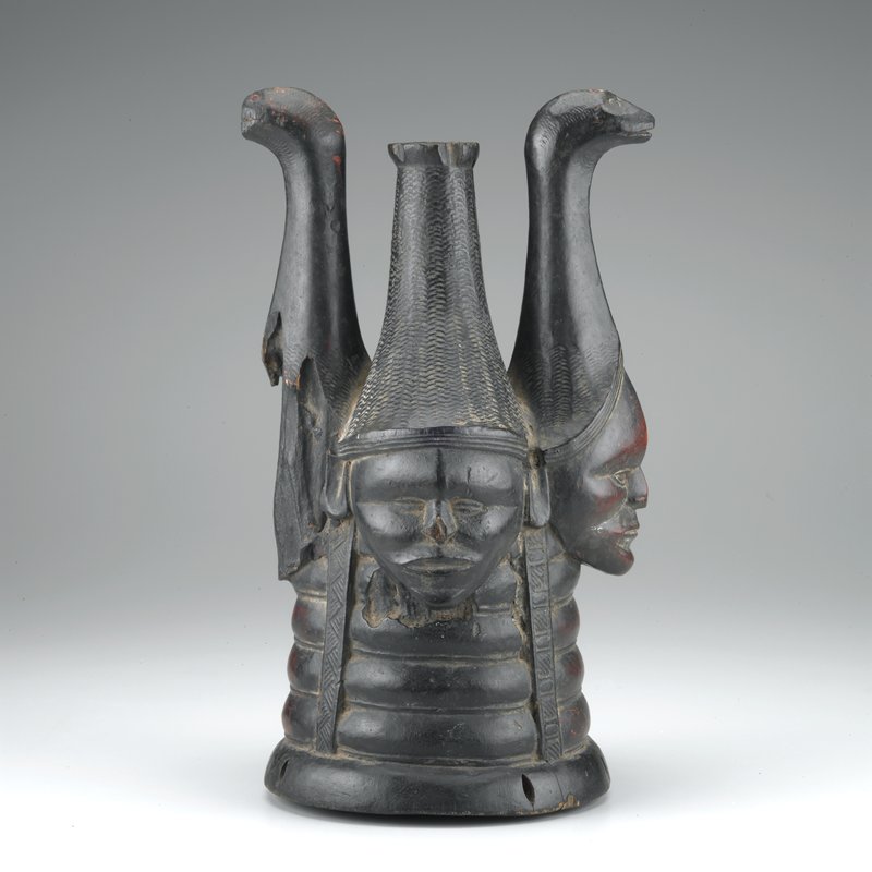 Bunde Mask, 20th century