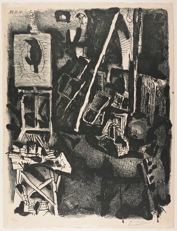 The Studio, Pablo Picasso, 1948