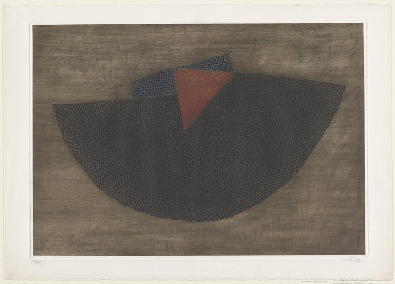 Equilibre rouge (gray variant), Arthur Luiz Piza, 1967