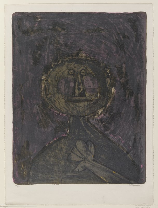 Cabeza (Lunático), Rufino Tamayo, 1959