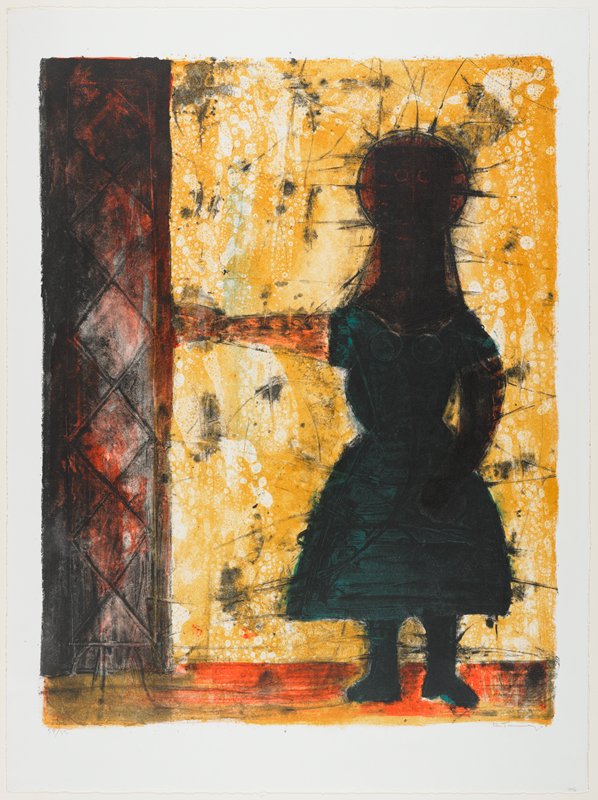 Niña a la Puerta, Rufino Tamayo, 1960