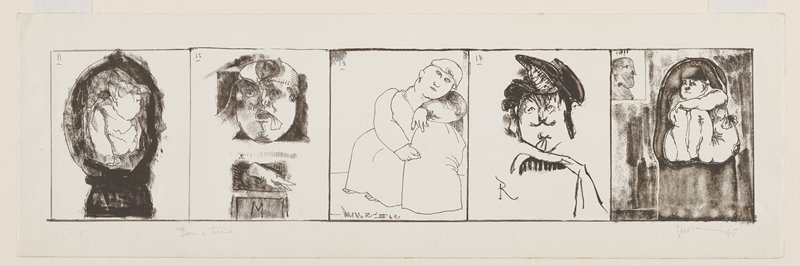 Cast of Characters, José Luis Cuévas, 1965