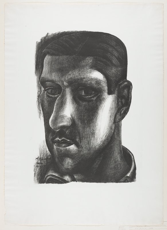Portrait of William Spratling, Taxco, David Alfaro Siqueiros, 1931