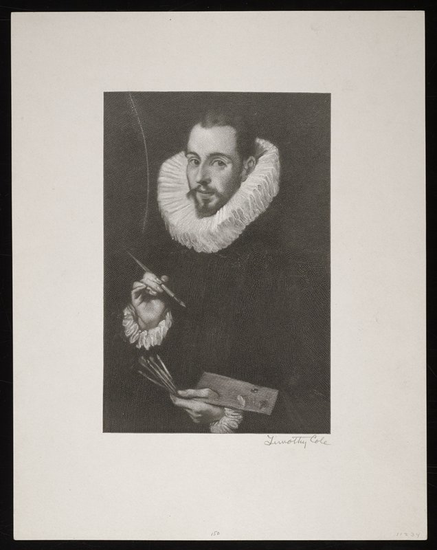 El Greco, Timothy Cole, 1903