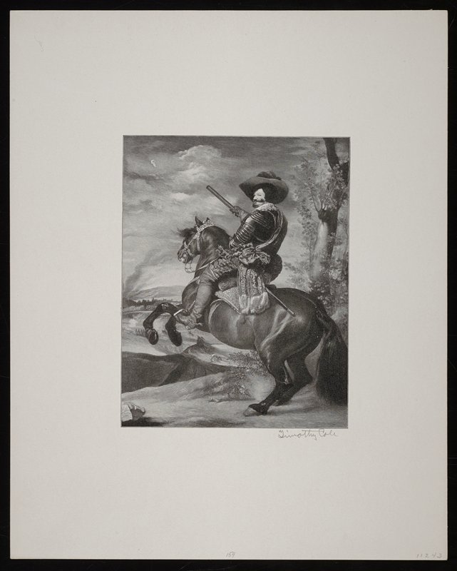 Don Olivarez, Timothy Cole, 1906