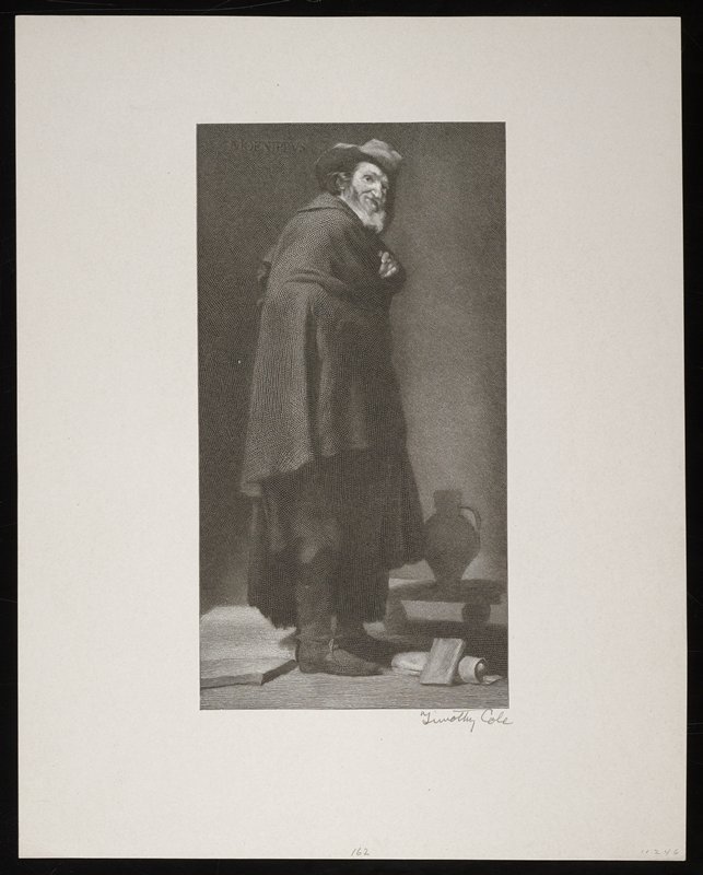 Menippus, Timothy Cole, 1903