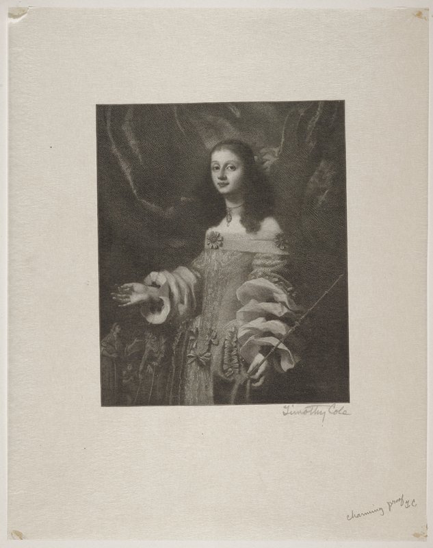 Saint Elizabeth, Timothy Cole, 1901