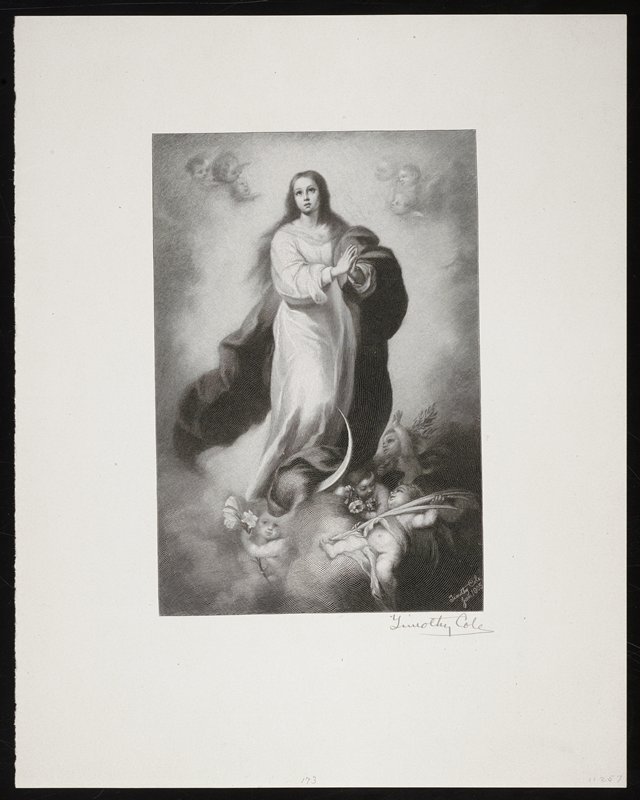 The Conception, Timothy Cole, 1906