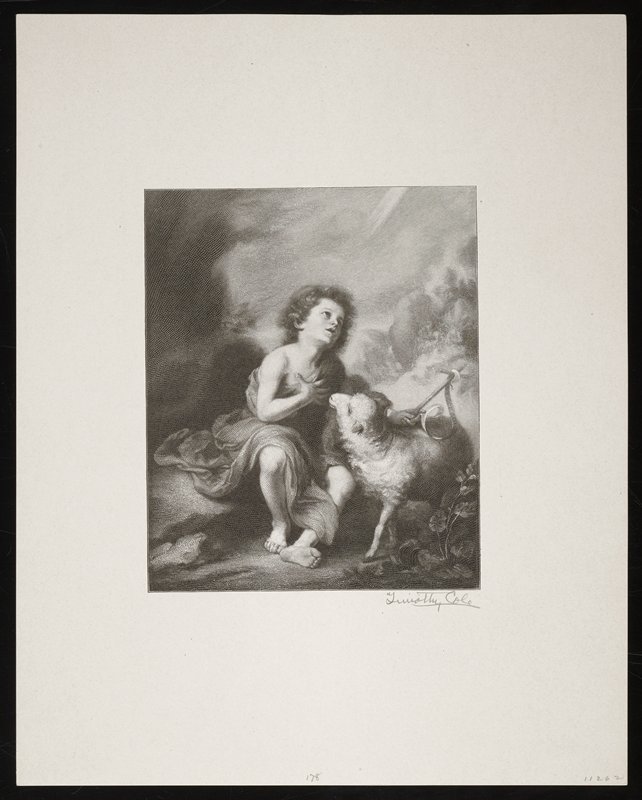 Saint John the Baptist, Timothy Cole, 1907