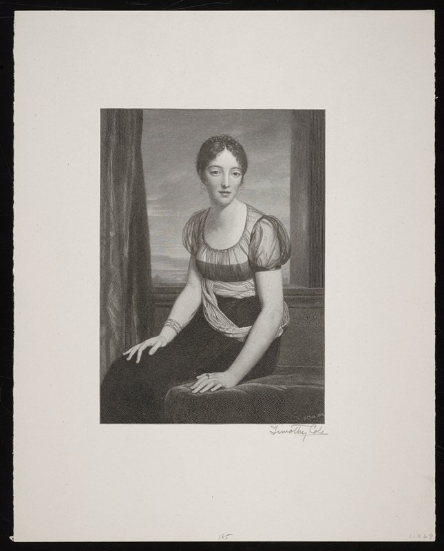 Comtesse Regnault de Saint Jean D'Angély, Timothy Cole, 1907