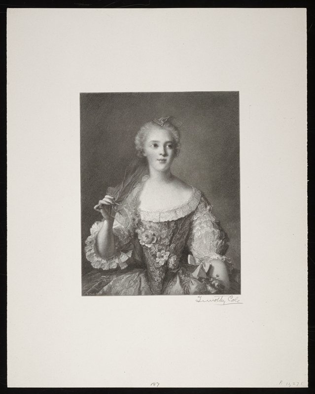 Madame Sophie, Timothy Cole, 1907