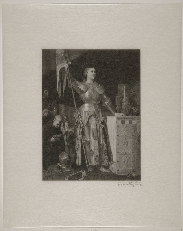Jeanne d'Arc, Timothy Cole, 1909