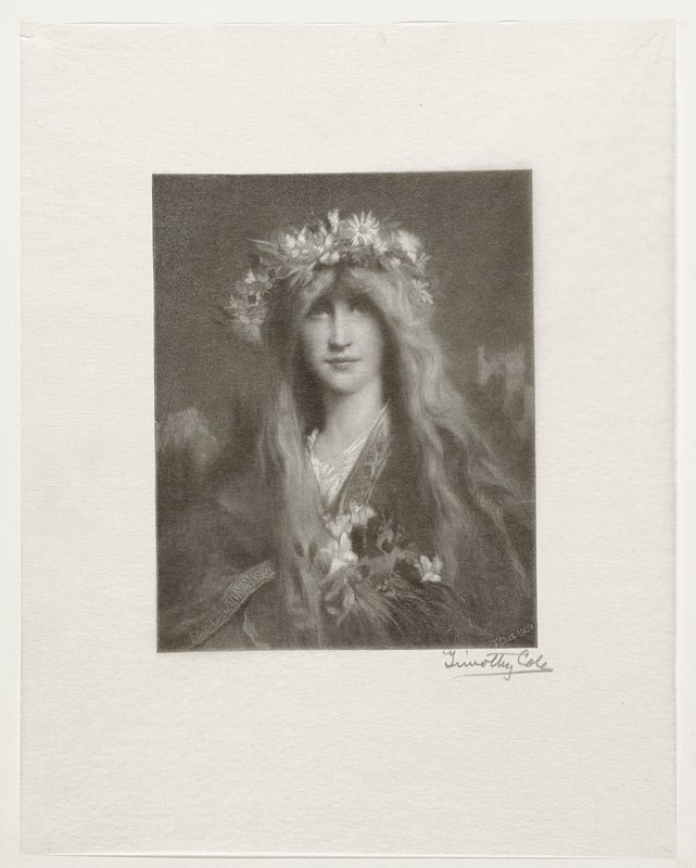 Ophelia, Timothy Cole, 1910