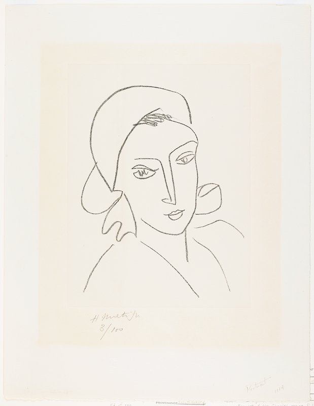 Catherinette, Henri Matisse, 1946