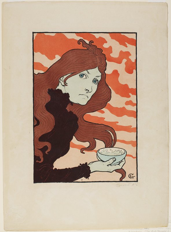 Vitrioleuse (The Acid Thrower), Eugène Samuel Grasset, 1894