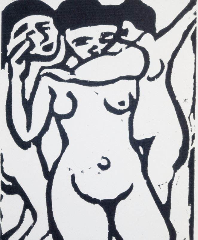 Au Bordel by Maurice de Vlaminck