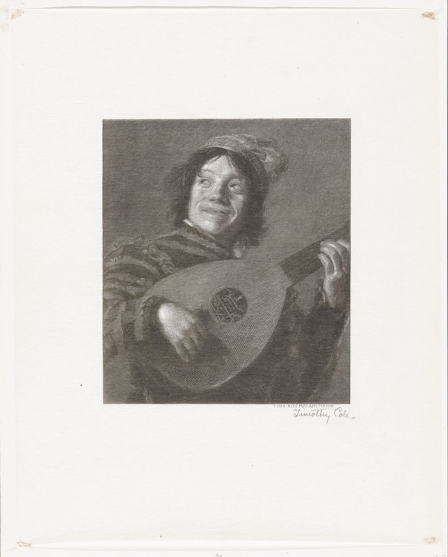 The Jester, Timothy Cole, 1894