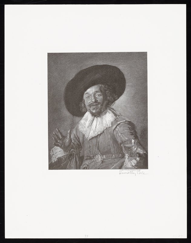 The Jolly Man, Timothy Cole, 1894