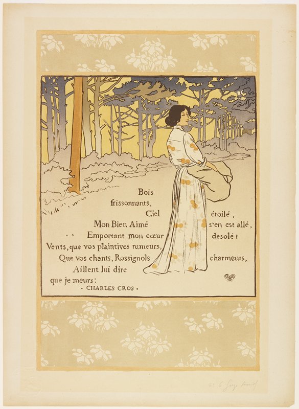 Trembling Woods, Georges Auriol, 1893