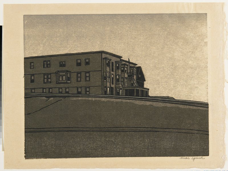 Ashfield Apartments, Mike Lynch, 1973