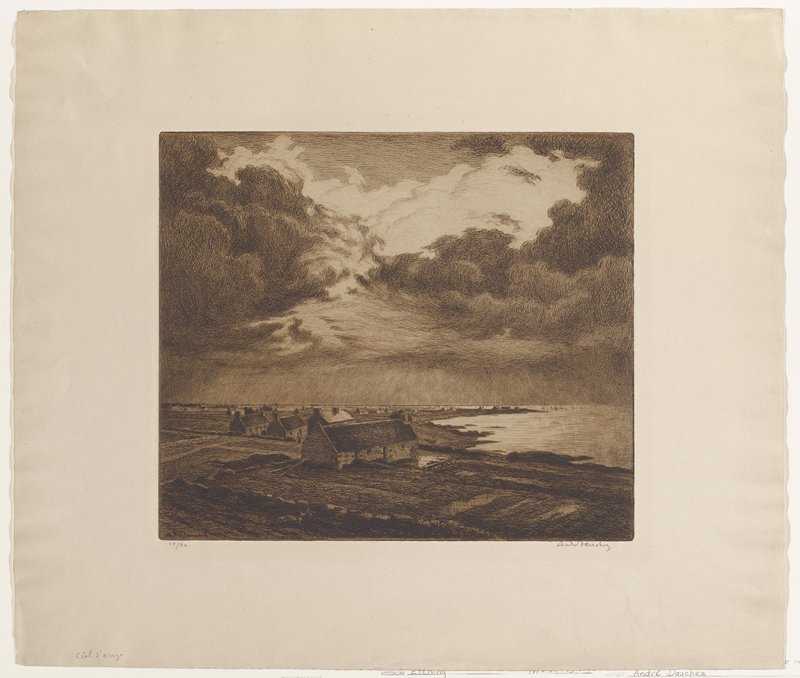 Ciel d'Orage, André Dauchez, 1921