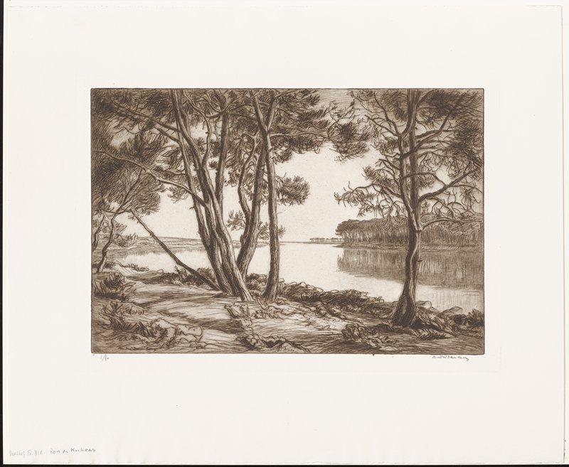 Bois de Kerchoas, André Dauchez, 1929