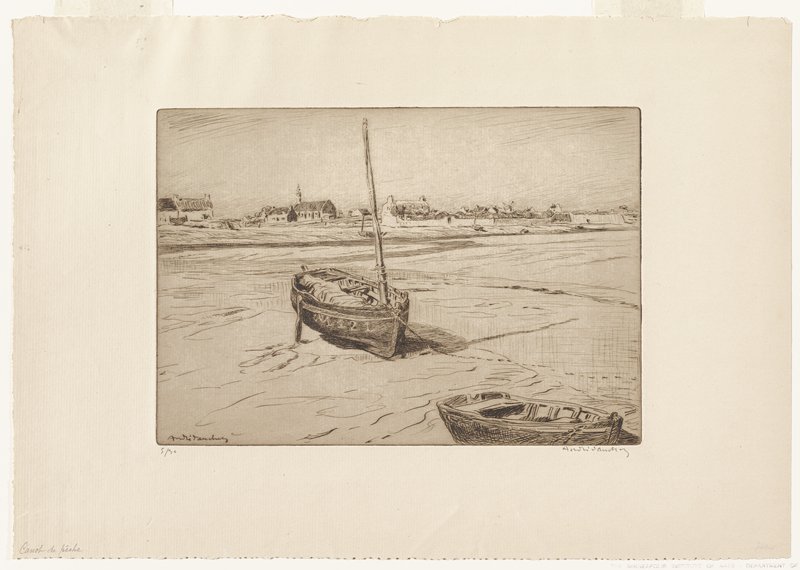 Canot de Pêche, André Dauchez, 1923
