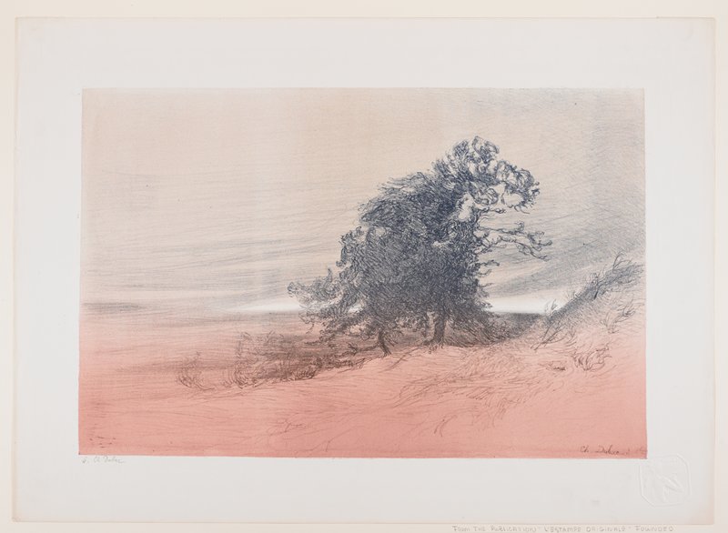 Paysage (Landscape), Charles-Marie Dulac, 1893