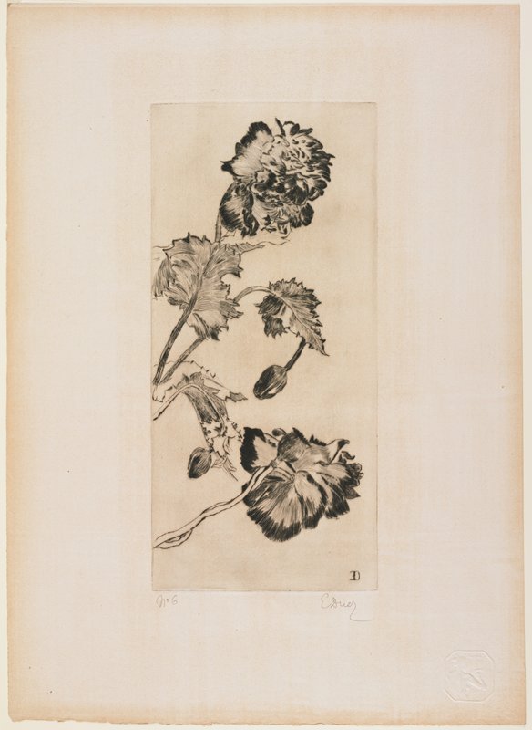 Fleurs (Flowers), Ernest-Ange Duez, 1894