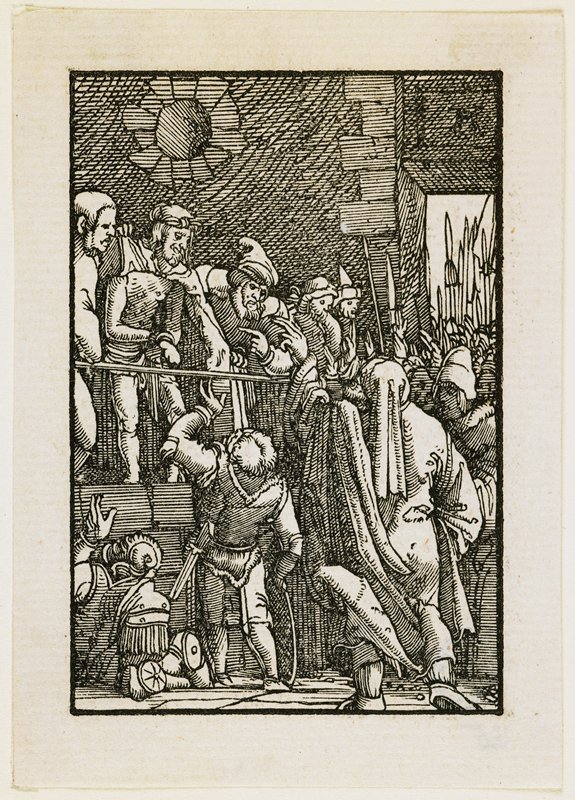 Ecce homo, Albrecht Altdorfer, c. 1513