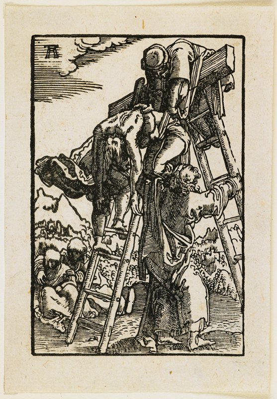 Descent from the Cross, Albrecht Altdorfer, c. 1513