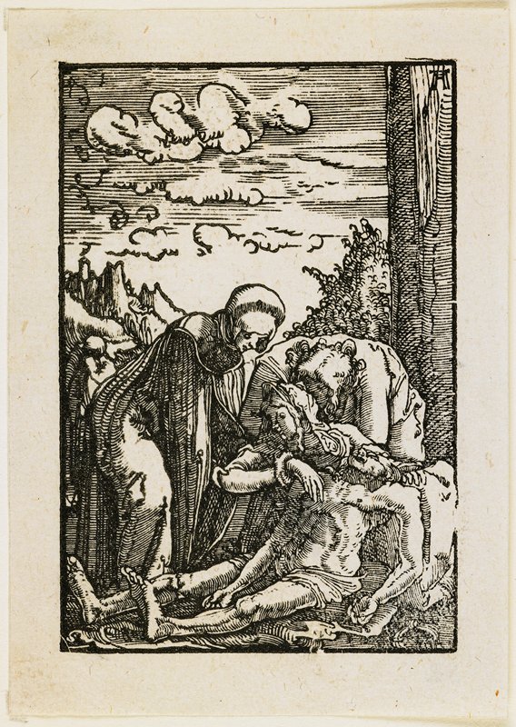 Pieta, Albrecht Altdorfer, c. 1513