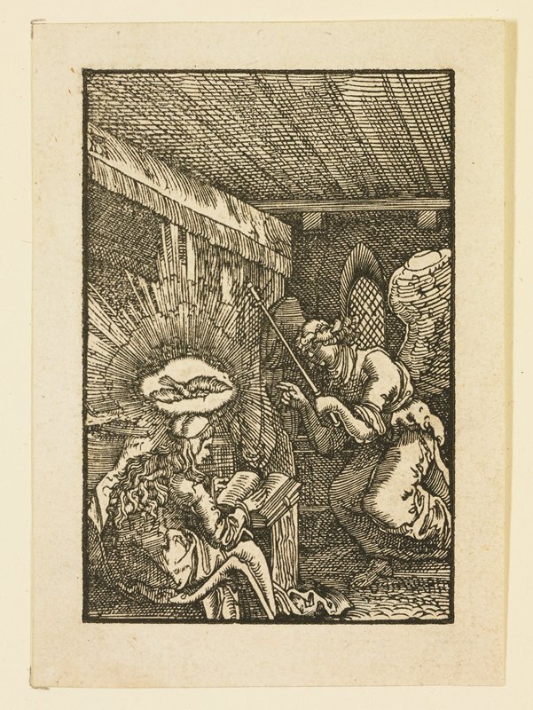 The Annunciation, Albrecht Altdorfer, c. 1513