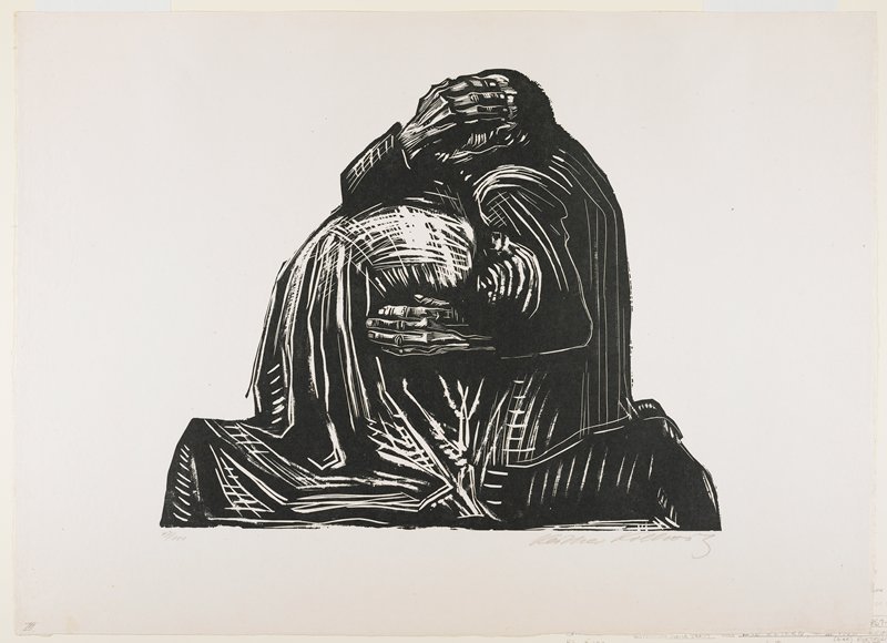 The Parents, Käthe Kollwitz, 1921–22 (published 1923)