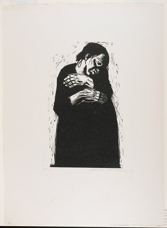 The Widow I, Käthe Kollwitz, 1921–22 (published 1923)
