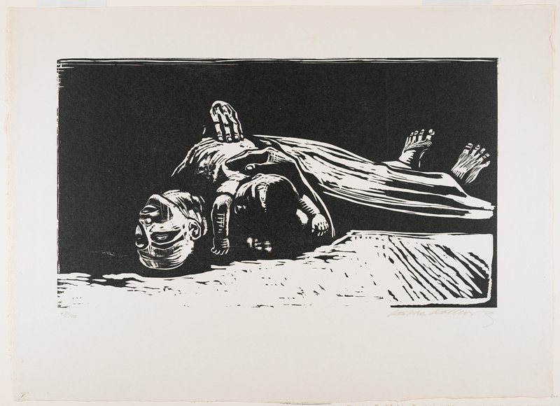 The Widow II, Käthe Kollwitz, 1922 (published 1923)