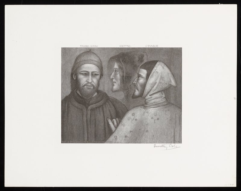 Three Heads, Timothy Cole, 1889