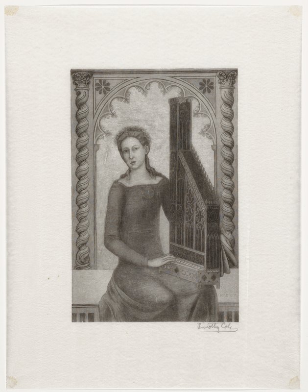 Music, Timothy Cole, 1889