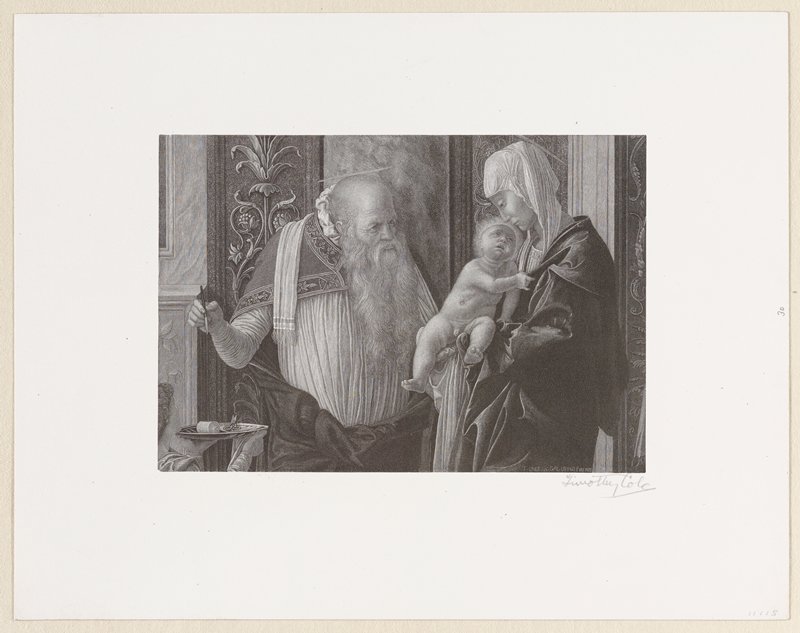 The Circumcision, Timothy Cole, 1890