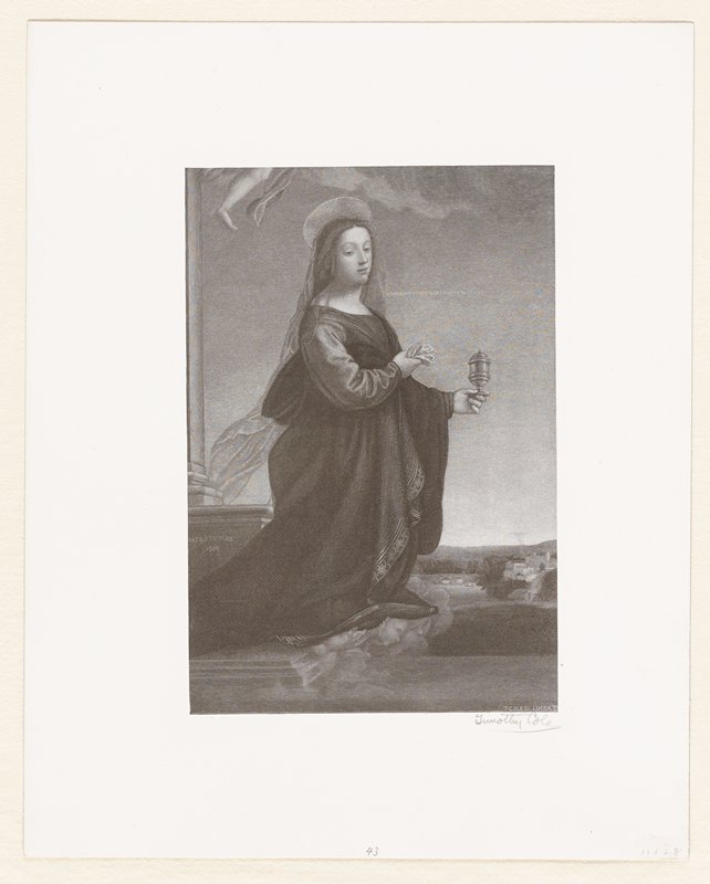 Mary Magdalene, Timothy Cole, 1891