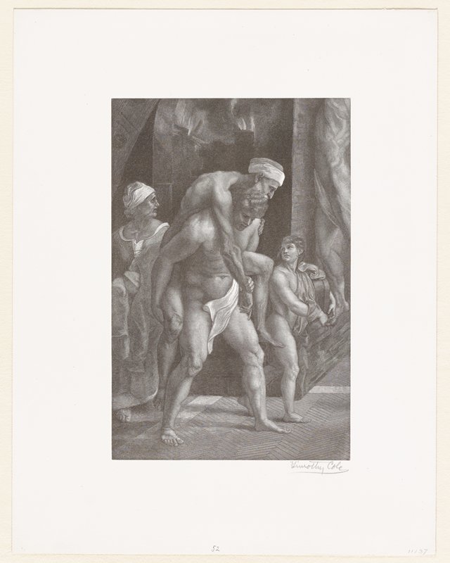 Aeneas Group, Timothy Cole, 1891