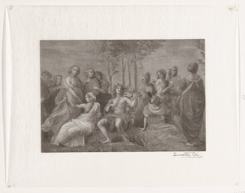 Parnassus, Timothy Cole, 1891