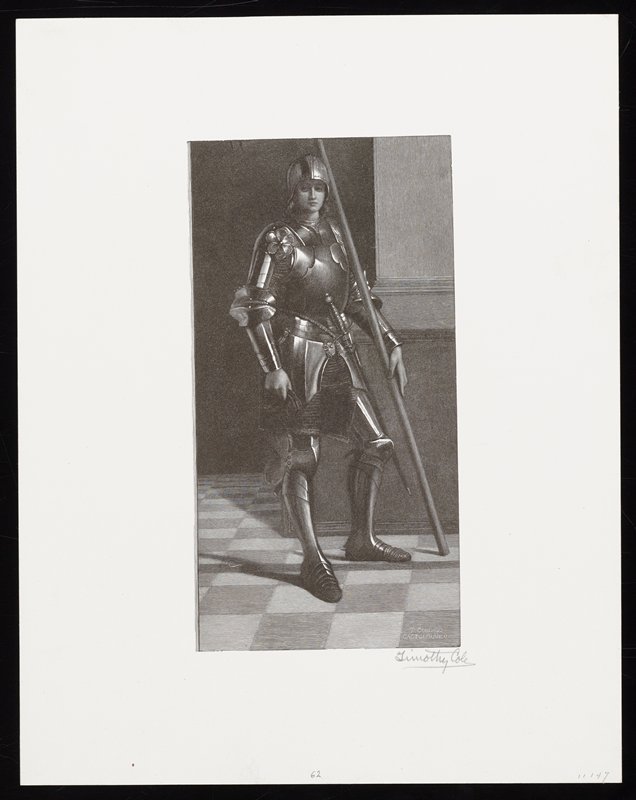 Saint Liberalis, Timothy Cole, 1892