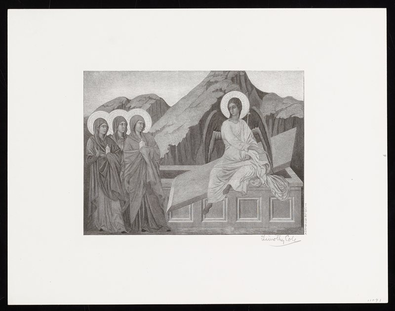 The Three Marys, Timothy Cole, 1888