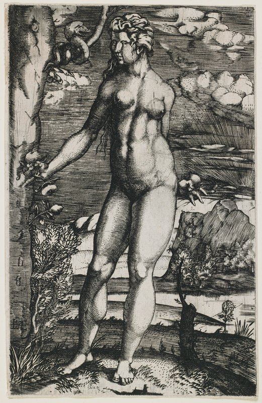 Eve, Johann Ladenspelder, 16th century