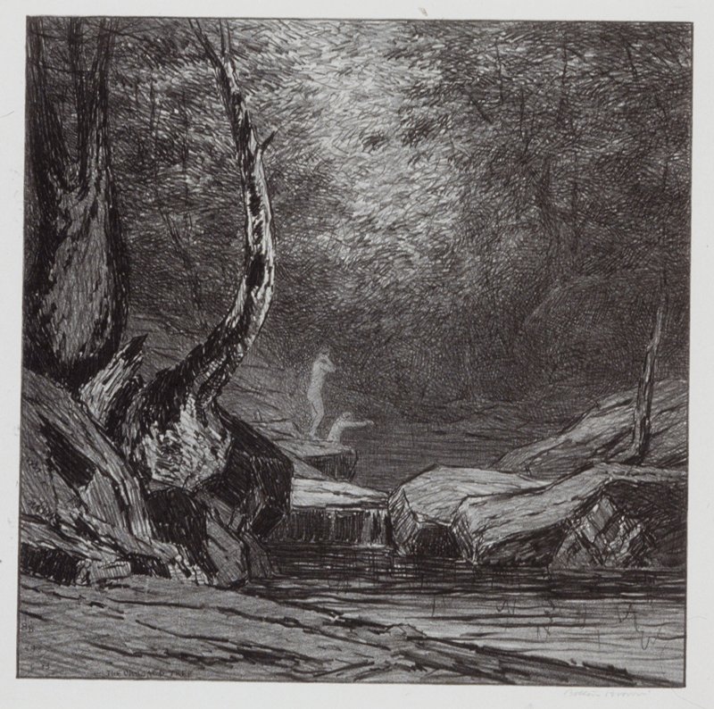The Crooked Tree, Bolton Brown, 1924