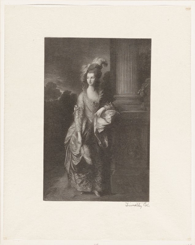 Mrs. Graham, Timothy Cole, 1897