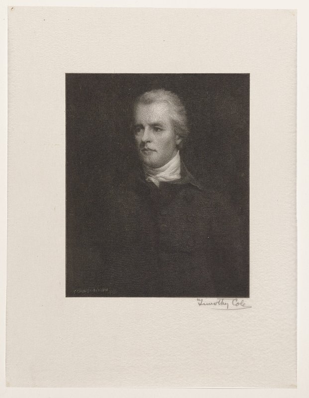 William Pitt, Timothy Cole, 1898