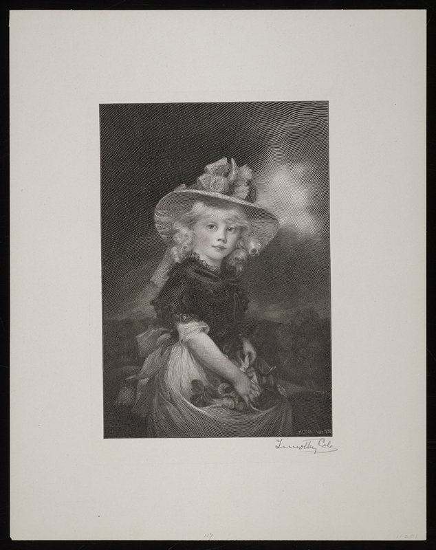 Princess Sophia, Timothy Cole, 1898